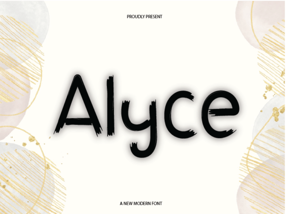 Alyce Font: Adding Casual Elegance to Editorial Design