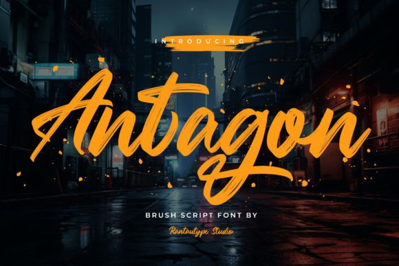 Antagon Font Review: Elevating Small Business Branding