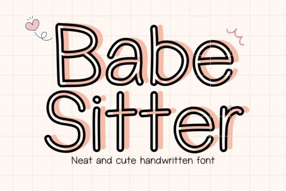 Babesitter Font: Adding Handwritten Charm to Web Design