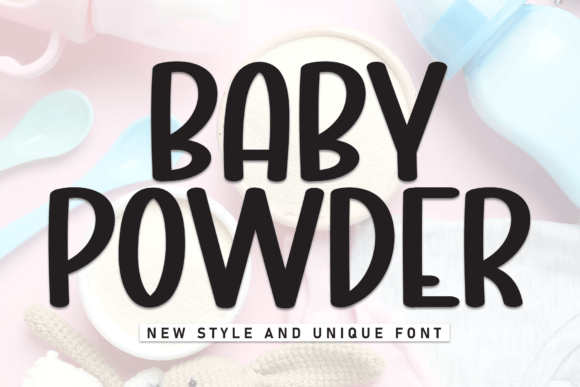 Baby Powder Font Review: A Handwritten Typeface for Branding