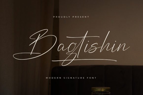 Bagtishin Font: Elevating Campaign Visuals with Luxury Script