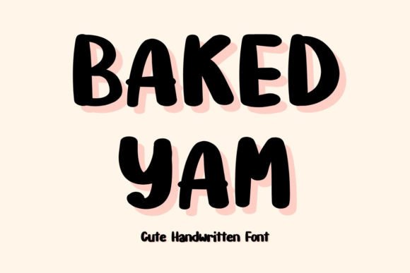 Baked Yam Font: Adding Warmth to Campaign Visuals