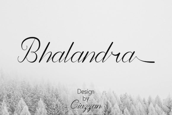 Bhalandra Font: Elevating Small Business Branding