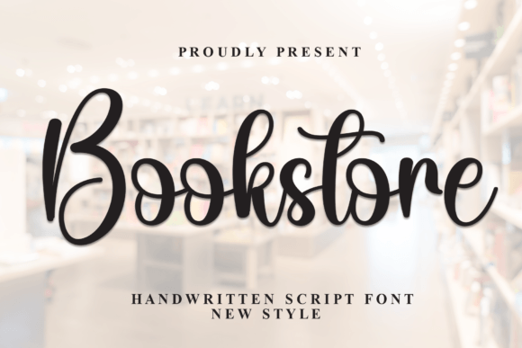 Bookstore Font: A Designer’s Real-World Test for Branding a Local Café