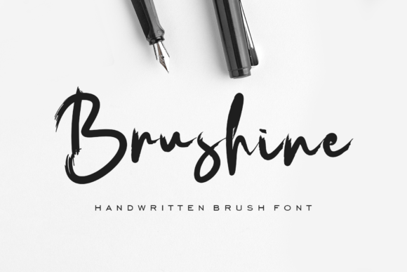 Brushine: A Designer’s Take on This Script Font