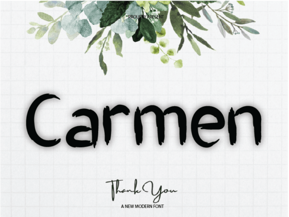 Carmen Font Review: Warmth in Web Design