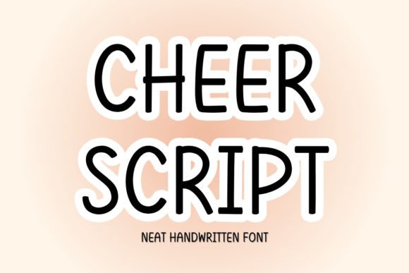 Cheerscript Font: Elegant Handwriting for Editorial Design