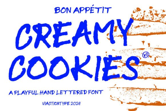 Creamy Cookies Font: Adding Whimsy to Web Design