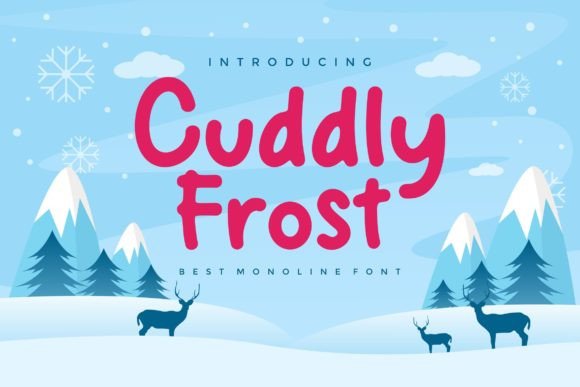 Cuddly Frost Font: A Designer’s Branding Test