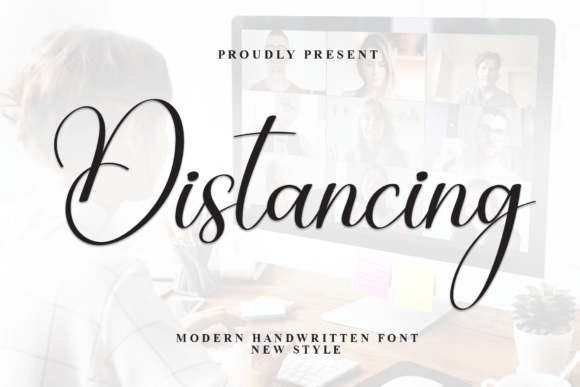 Distancing Font: Elevating Editorial Design