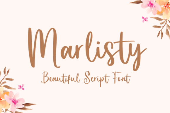 Elevate Handmade Products with Marlisty Font