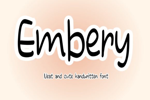 Embery Font: A Designer’s Review of This Elegant Handwriting Typeface