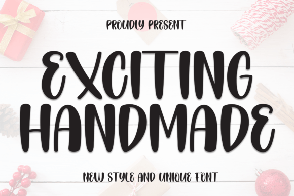 Exciting Handmade Font: A Review for Editorial Design