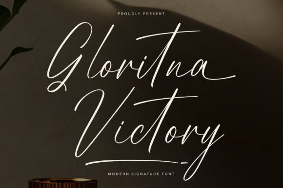 Gloritna Victory Font: Elevating Web Design Elegance