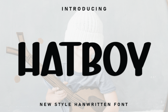 Hatboy Font: Adding Elegant Script to Brand Identity