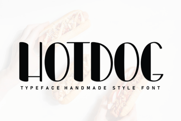 Hotdog Font: Adding Elegant Touch to Brand Identity