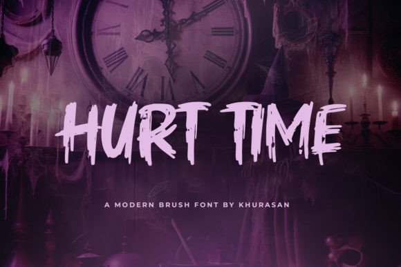 Hurt Time Font Review for Modern Web Design
