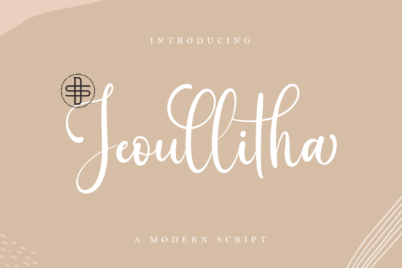 Jeoullitha Font: Elegant Korean-Inspired Script for Crafters