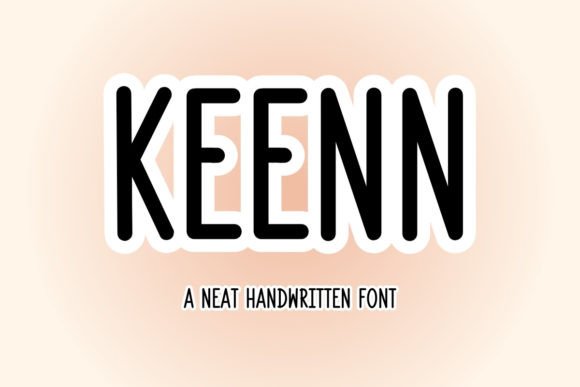 Keenn Font: Elevating Digital Brand Identity