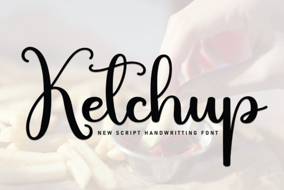 Ketchup: A Handwritten Font That Elevates Campaign Typography