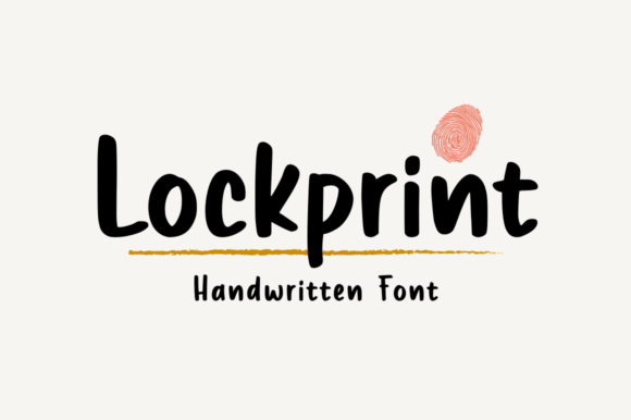 Lockprint: A Designer’s Take on Script Amp