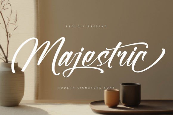 Majestric Font: Adding Elegance to Brand Identity