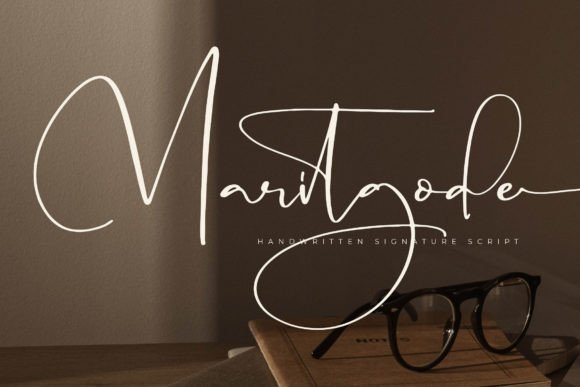 Maritgode Font: Elevating Brand Identity with Luxury Script