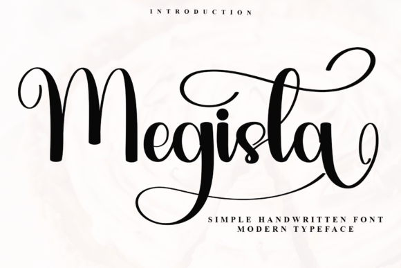 Megista Font: Adding Festive Charm to Handmade Designs