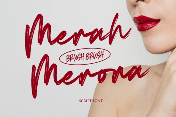 Merah Merona: How a Handwritten Font Became My Secret Weapon for Campaign Visuals