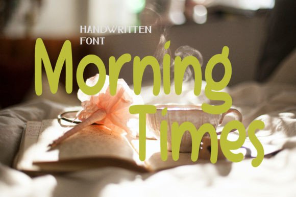 Morning Times Font Review for Social Campaigns