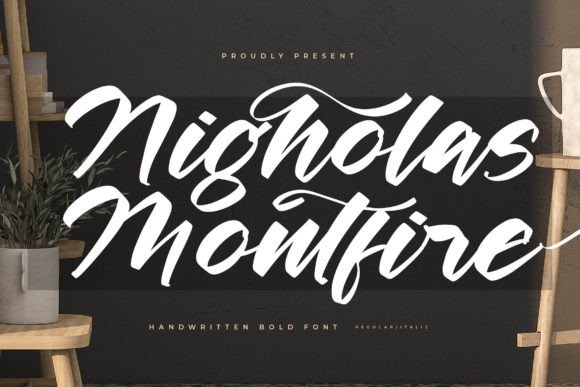 Nigholas Montfire Font: Elevating Small Business Branding