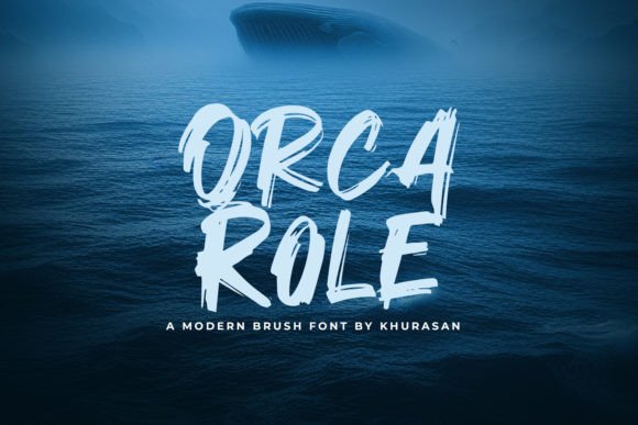 Orca Role Font: Elevating Editorial Design and Layouts