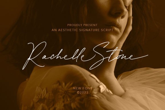 Rachelle Stone Font: Authentic Script for Crafters