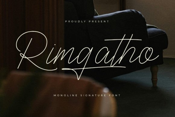Rimgatho Font: Elevating Small Business Branding
