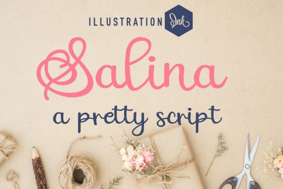 Salina Font: Adding Warmth to Digital Campaigns