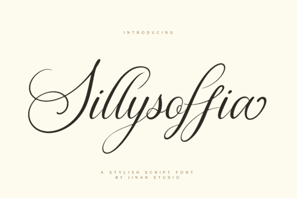 Sillysoffia: A Designer’s Take on Playful Script