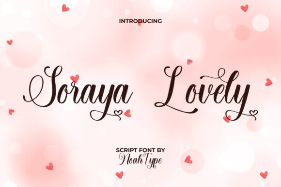 Soraya Lovely: A Designer’s Review of This Elegant Script Font in Real Campaigns
