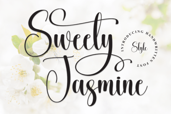 Sweety Jasmine Font: A Script Typeface for Campaigns
