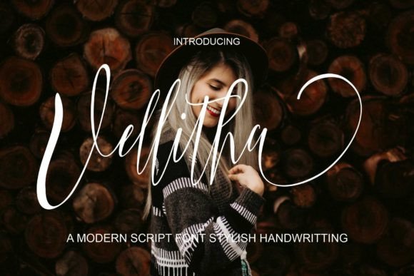 Vellitha Font: Adding Whimsy to Editorial Design