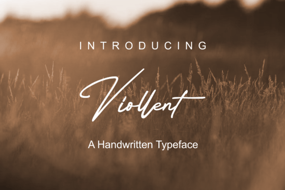 Viollents Font Review: Organic Elegance for Campaigns
