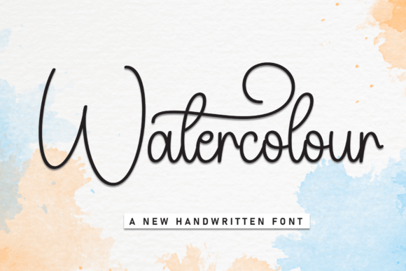 Watercolour Font: Elevating Small Business Branding