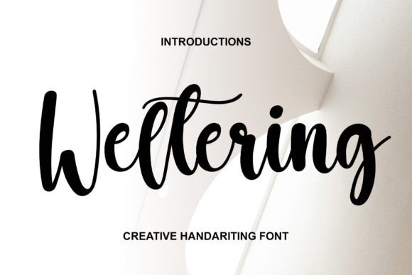 Weltering Font Review: Modern Handwritten Style for Branding